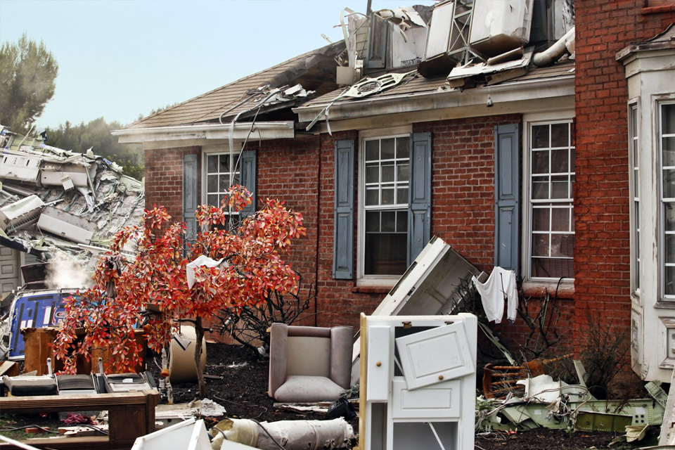 Partial Roof Collapse